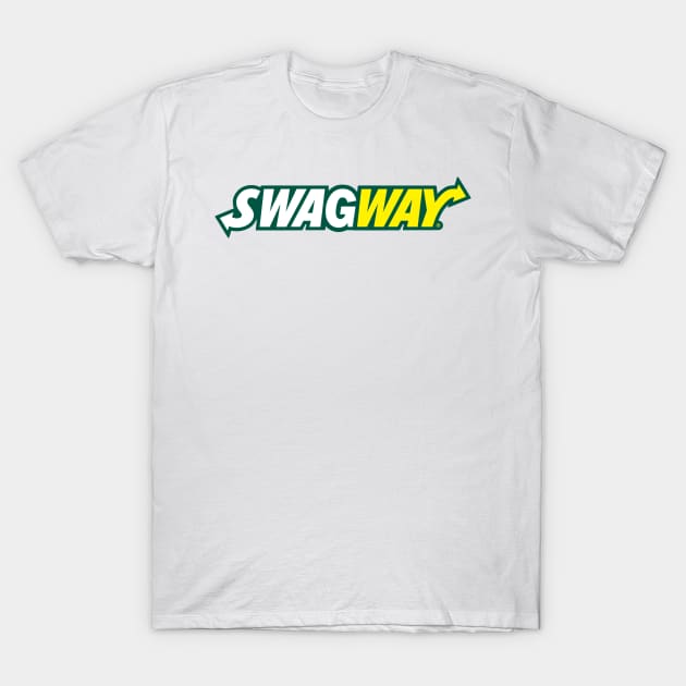 SWAGWAY T-Shirt by Troy_Bolton17